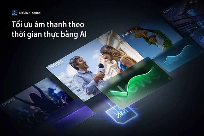 Smart Tivi QLED Toshiba AI 4K 100 inch 100Z570RP